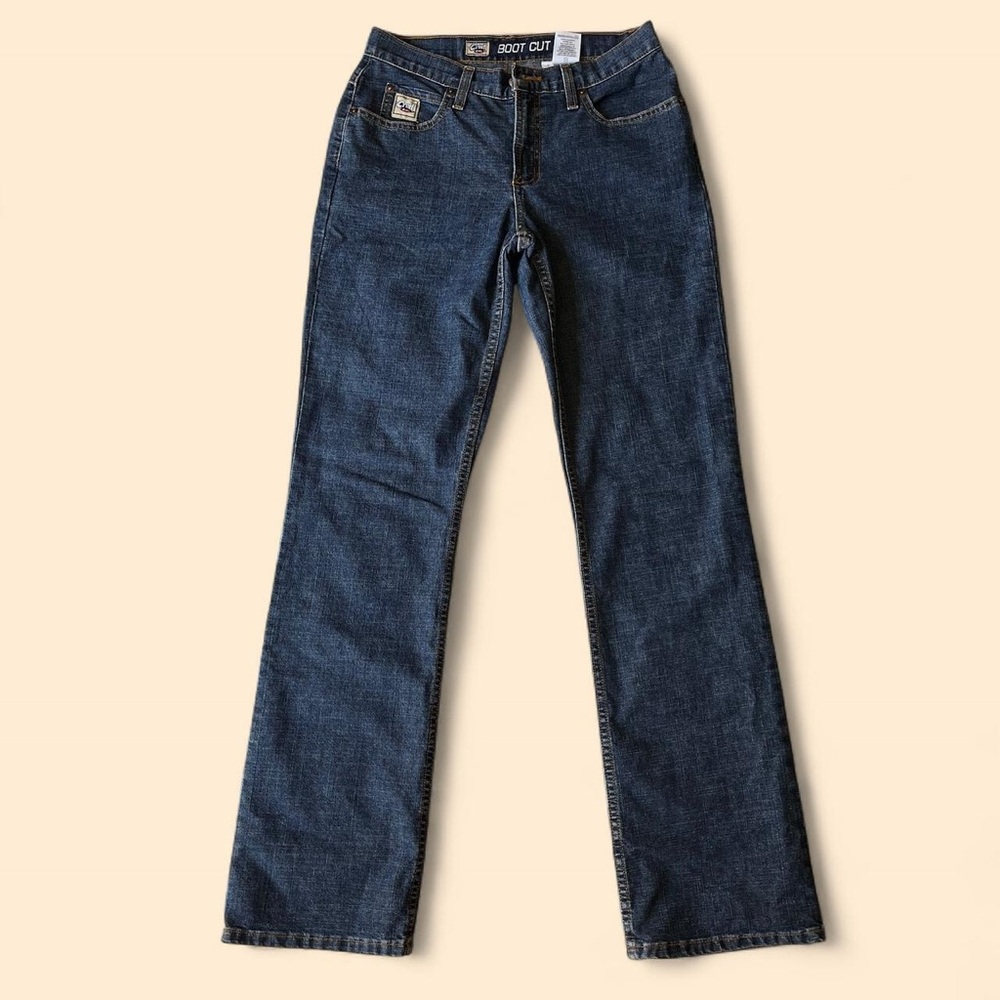 Cruel Girl Blue Straight Leg Jeans Classic Style